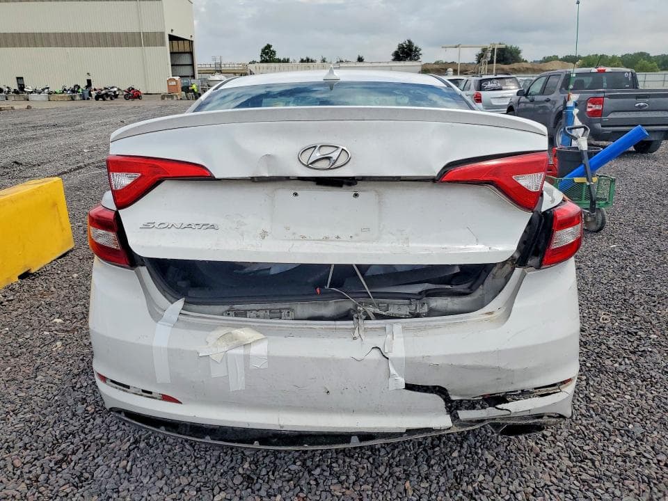 2017 HYUNDAI SONATA SE 6