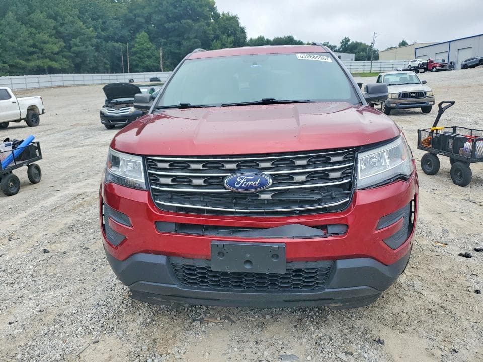 2017 FORD EXPLORER 5