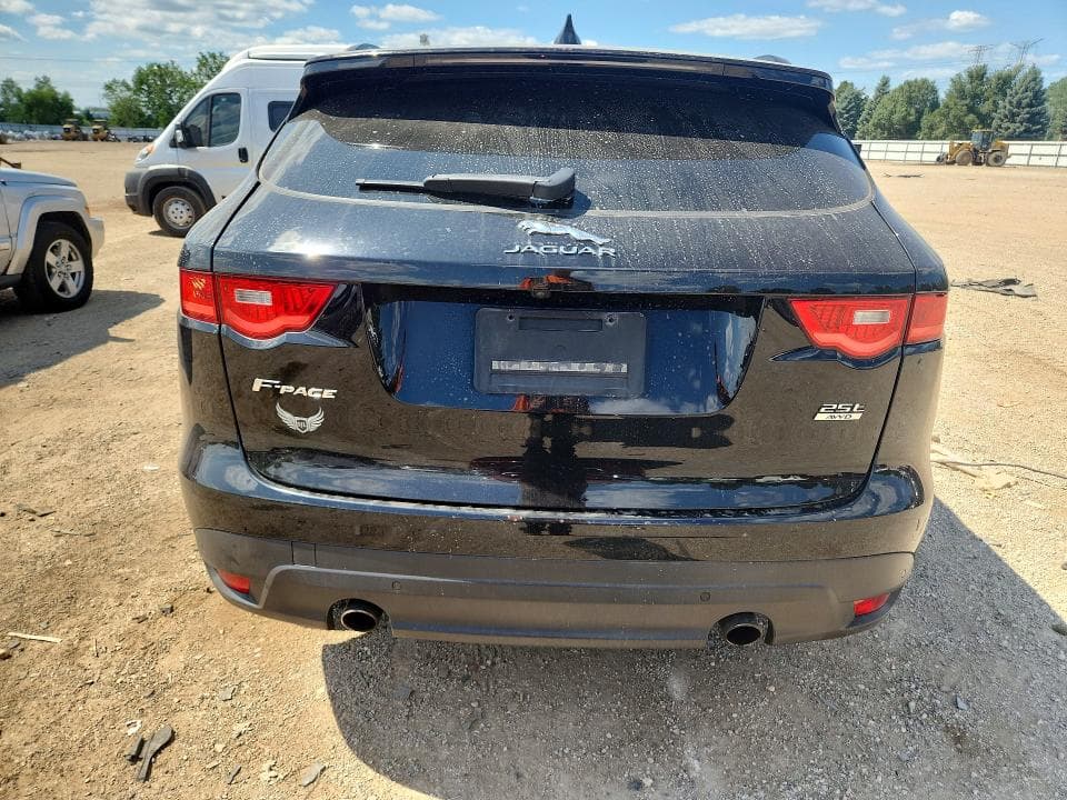 2018 JAGUAR F-PACE PREMIUM 6