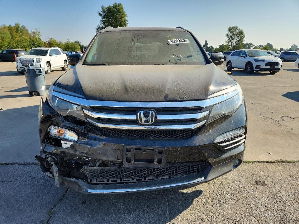 2017 HONDA PILOT ELITE 5