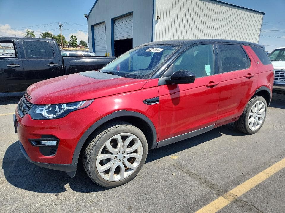 2019 LAND ROVER DISCOVERY SPORT - 1