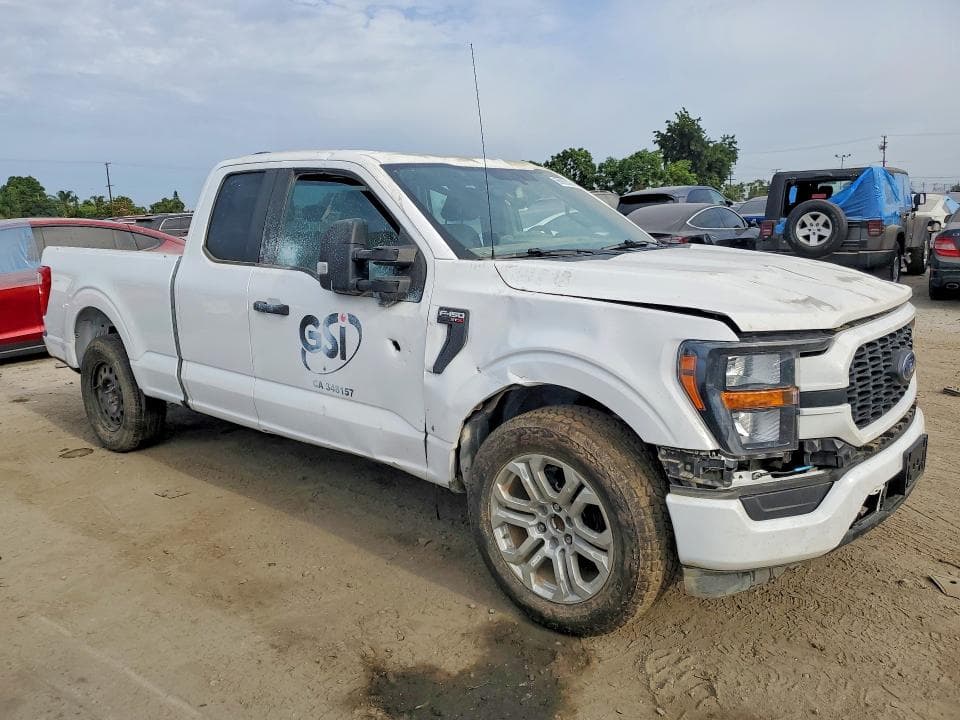 2021 FORD F150 SUPER CAB 4
