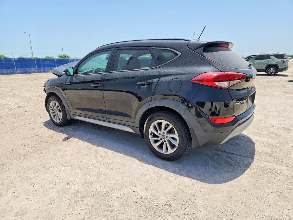 2017 HYUNDAI TUCSON ECO 2