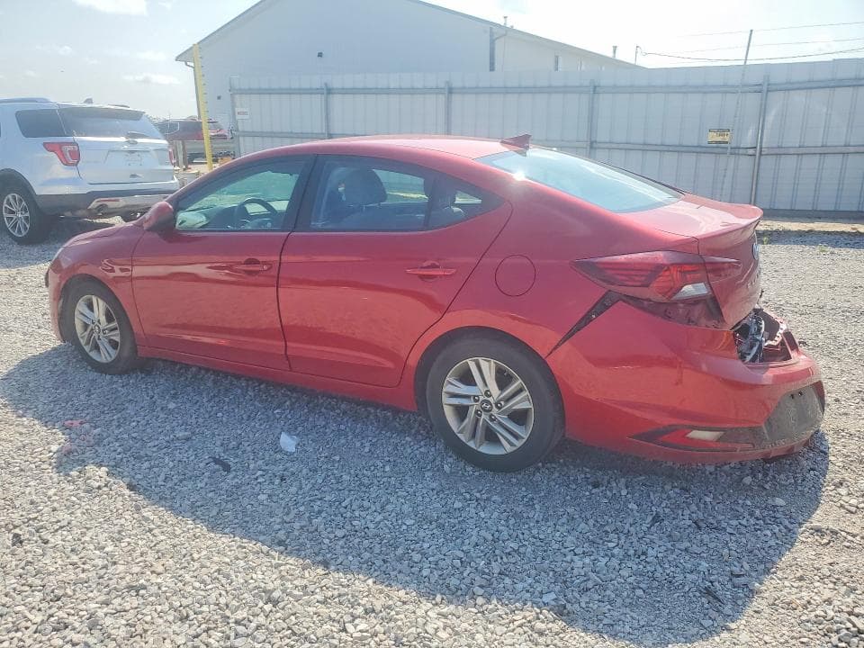 2019 HYUNDAI ELANTRA SEL 2