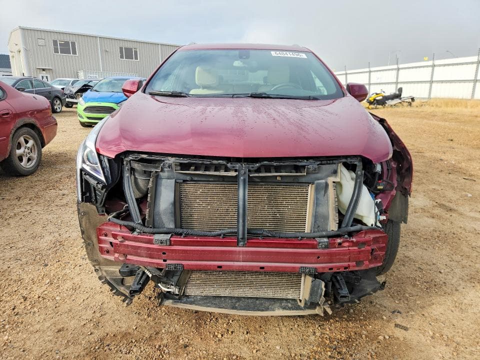 2018 CADILLAC XT5 5