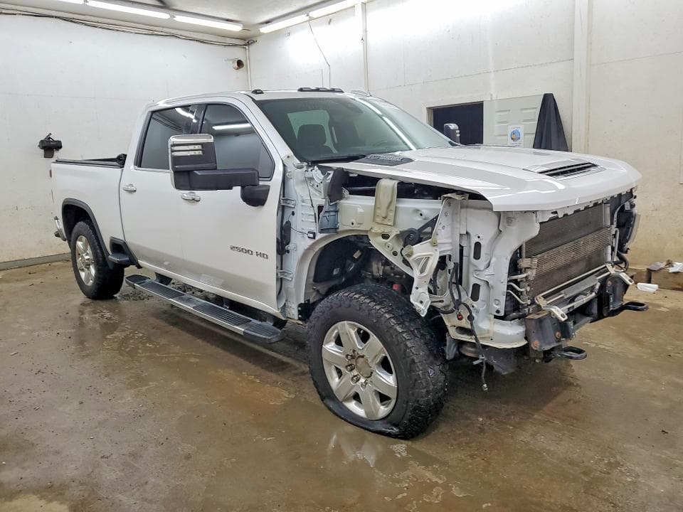 2021 CHEVROLET SILVERADO K2500 HEAVY DUTY LTZ 4