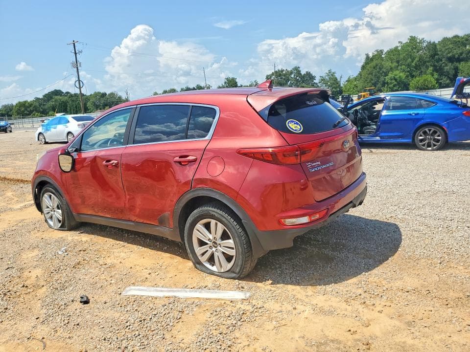2017 KIA SPORTAGE LX 2