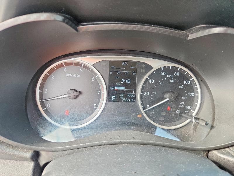 2020 NISSAN VERSA S 9