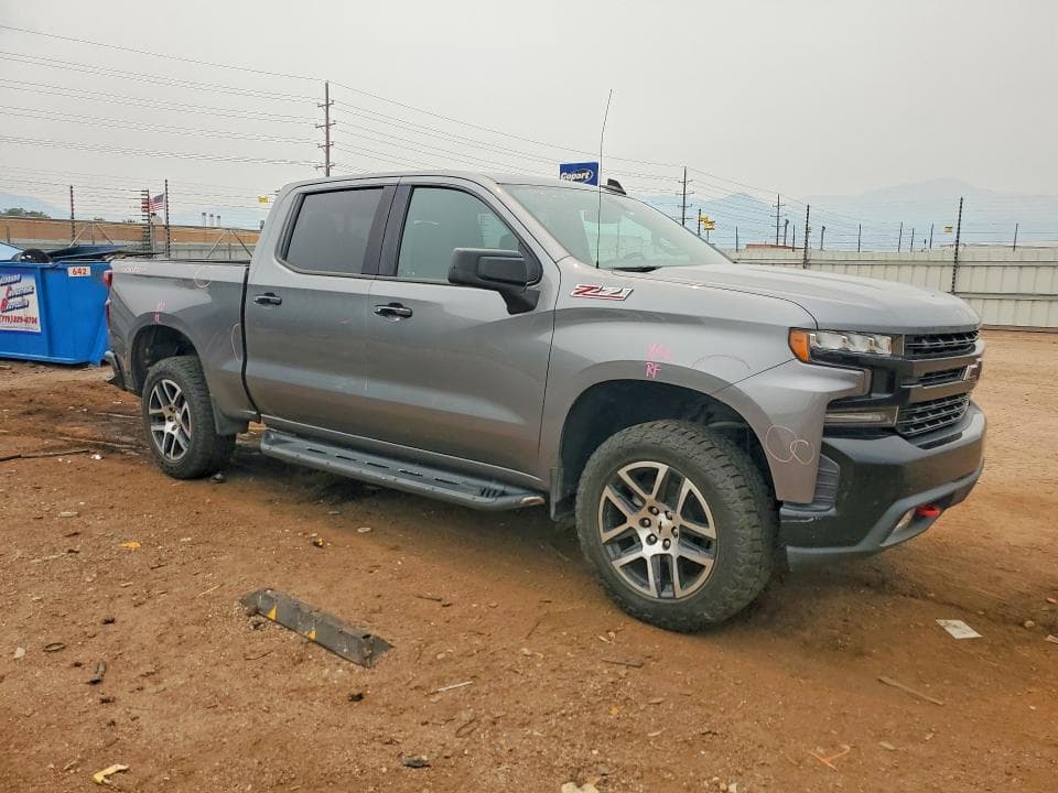 2019 CHEVROLET SILVERADO K1500 LT TRAIL BOSS 4