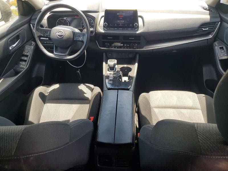 2025 NISSAN ROGUE SV 8