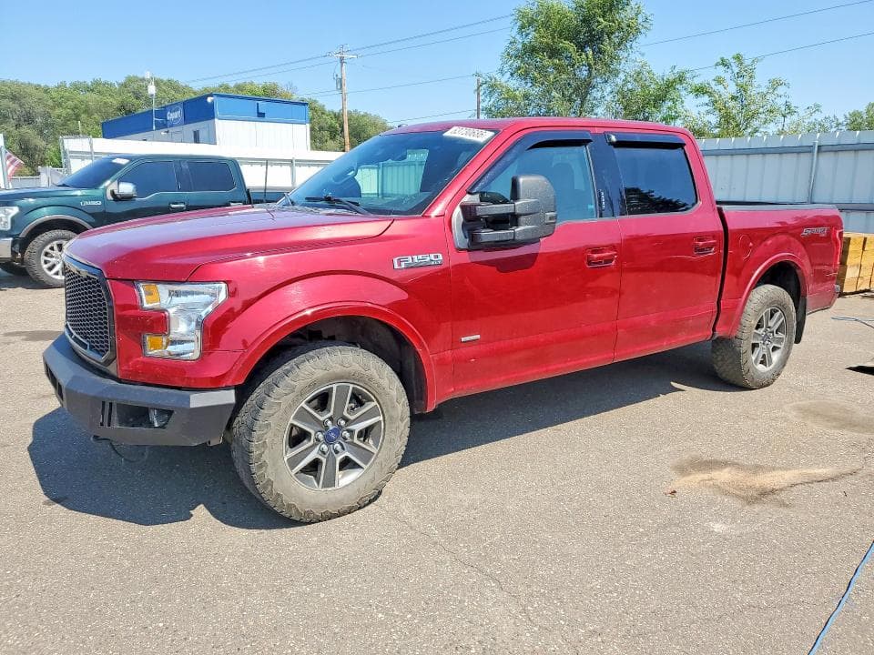 2017 FORD F150 SUPERCREW
