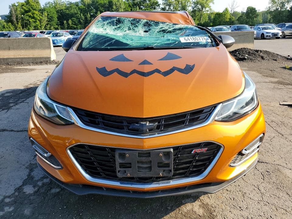 2017 CHEVROLET CRUZE LT 5