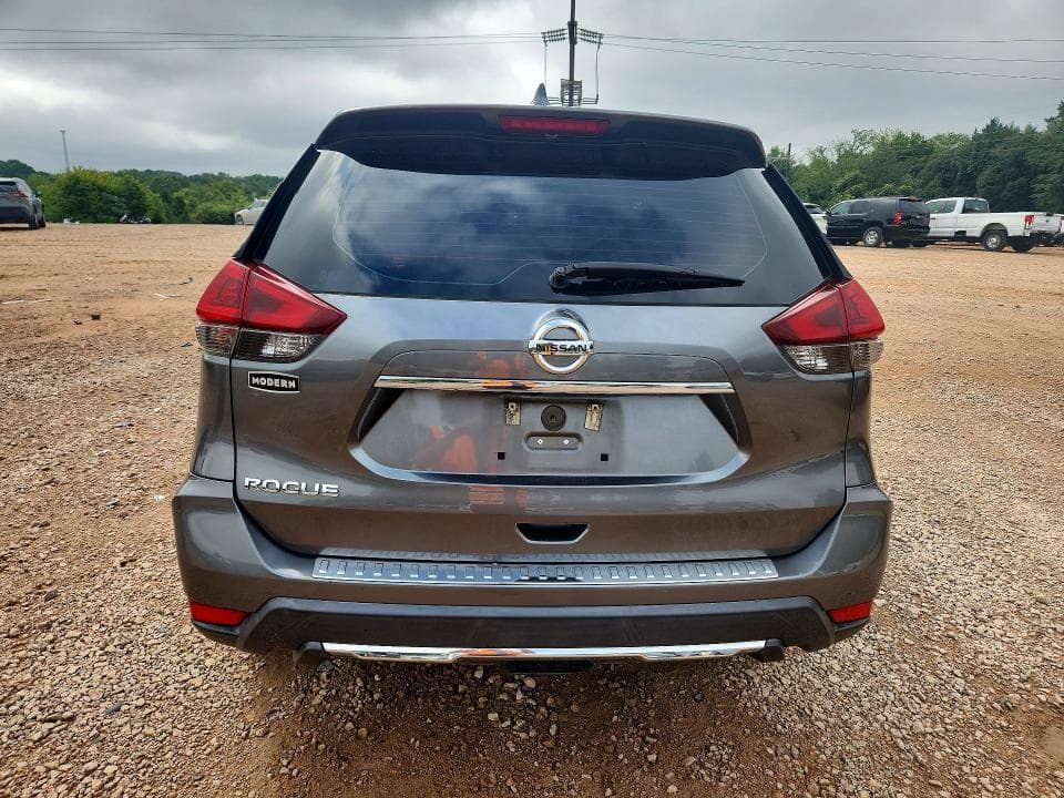 2018 NISSAN ROGUE S 6