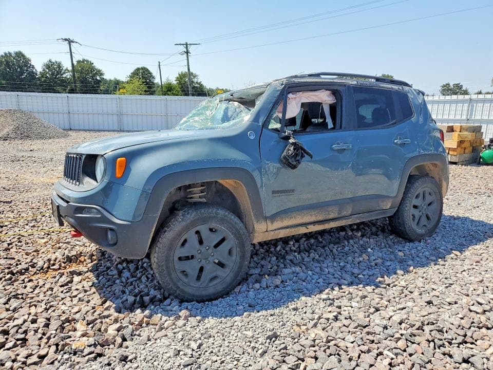 2017 JEEP RENEGADE TRAILHAWK - 1