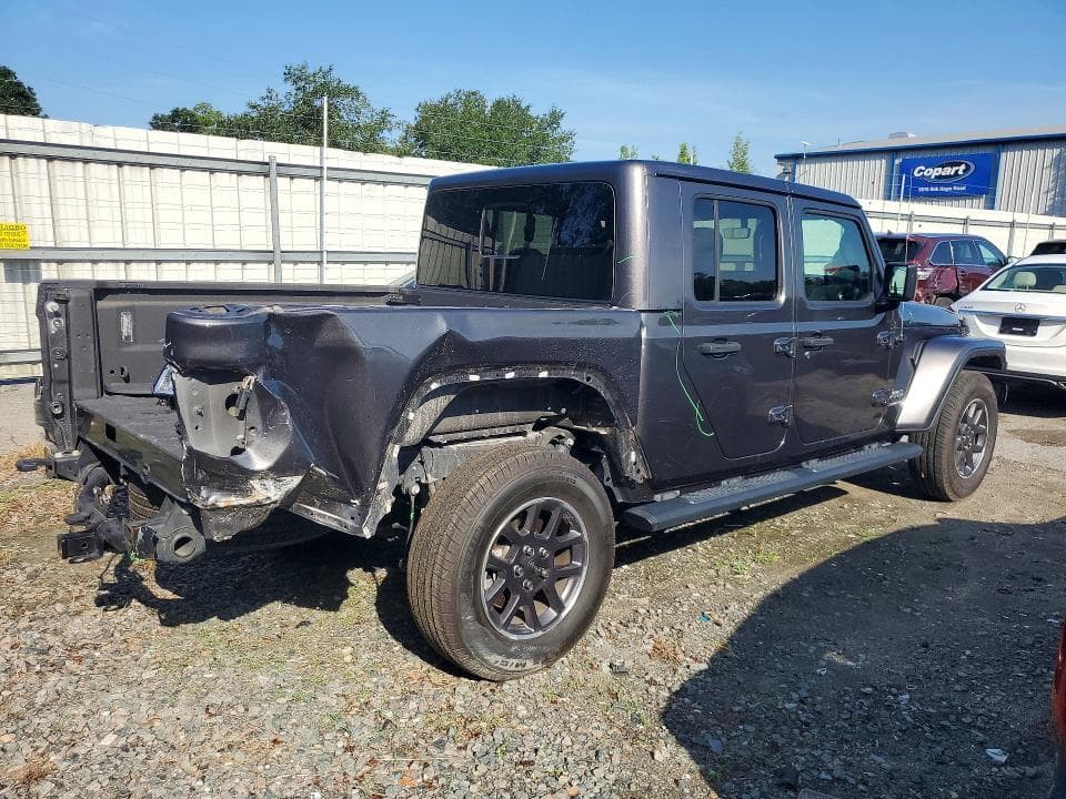 2021 JEEP GLADIATOR OVERLAND 3