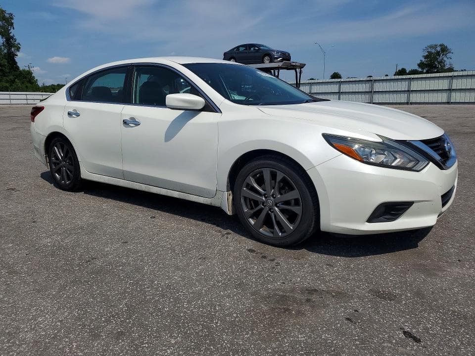 2018 NISSAN ALTIMA 2.5 SR 4