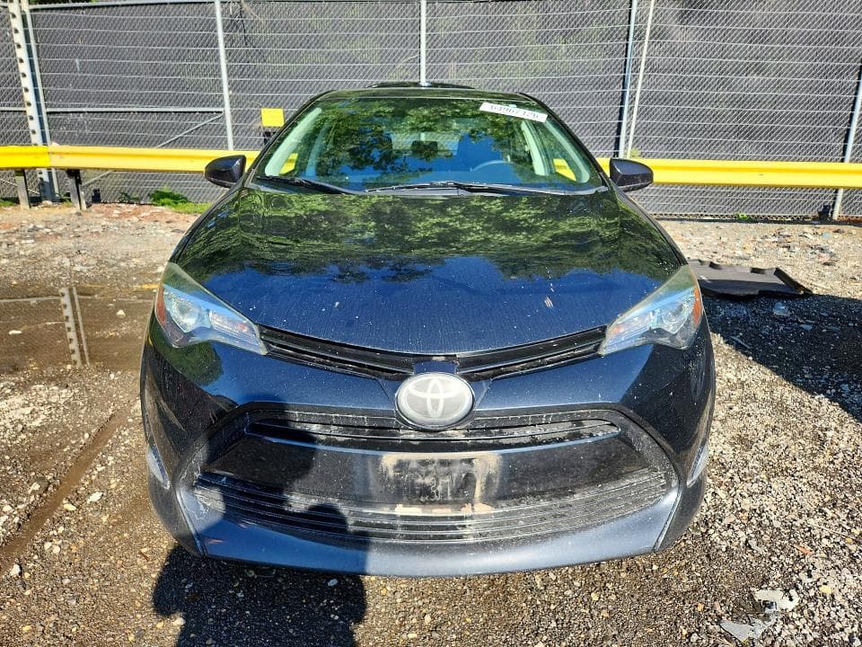 2018 TOYOTA COROLLA LE 5