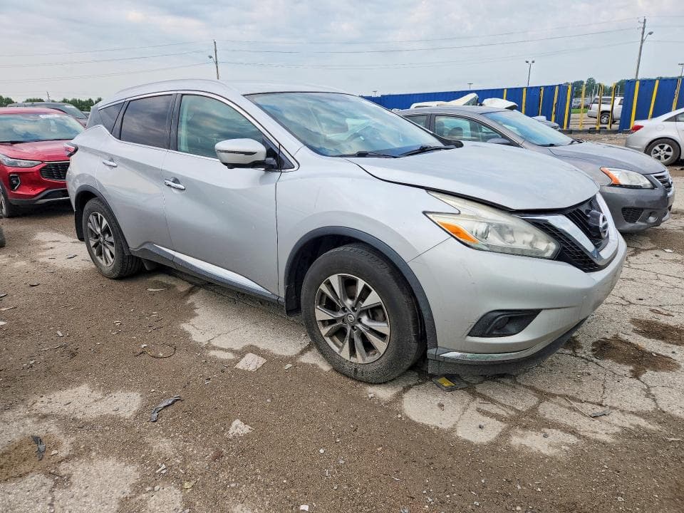 2017 NISSAN MURANO SL 4