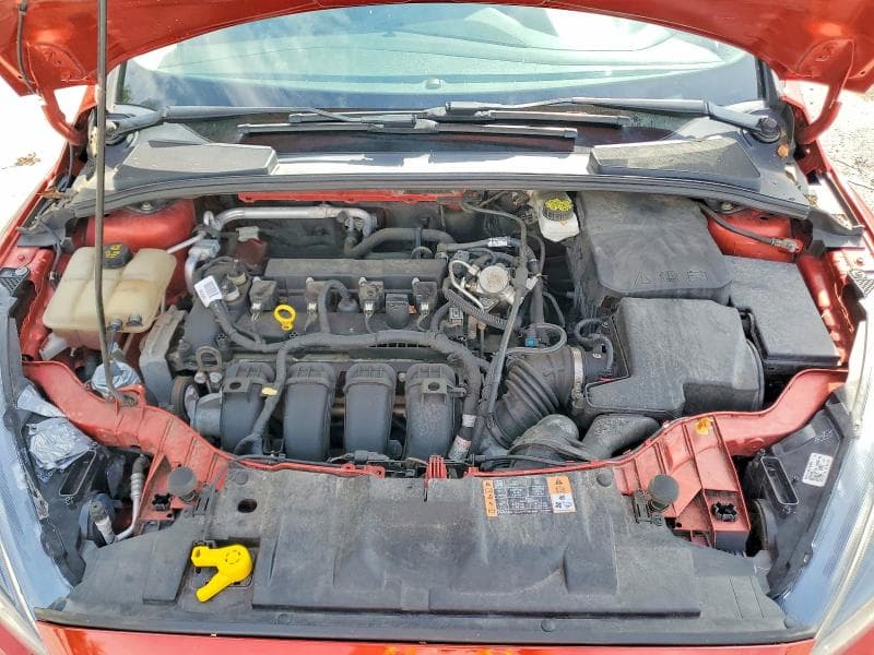 2018 FORD FOCUS SEL 11