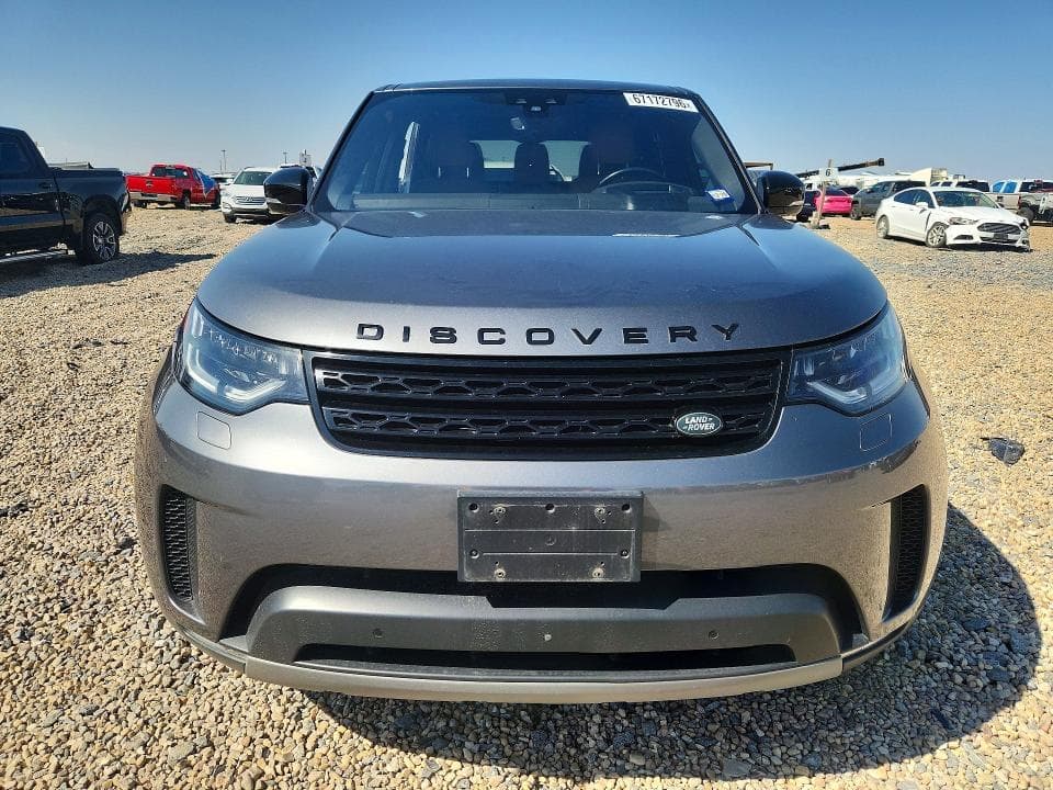 2017 LAND ROVER DISCOVERY HSE 5
