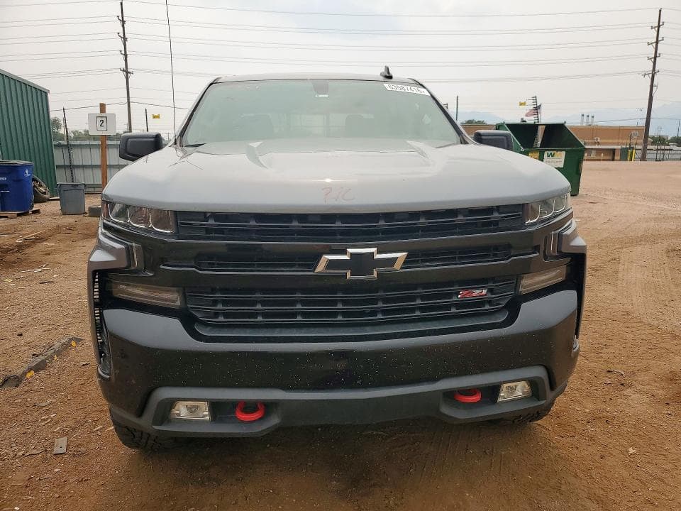 2019 CHEVROLET SILVERADO K1500 LT TRAIL BOSS 5