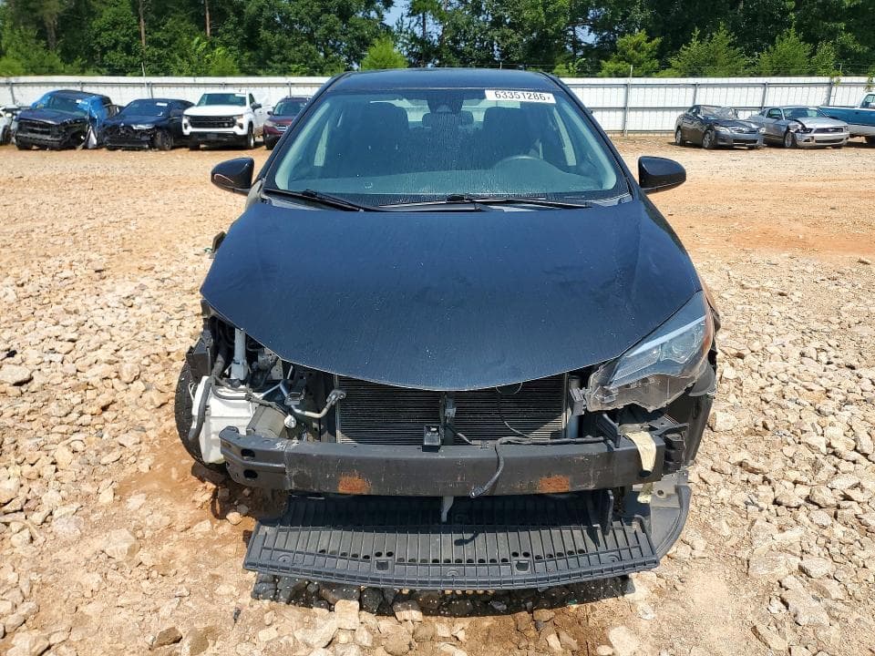 2019 TOYOTA COROLLA LE 5