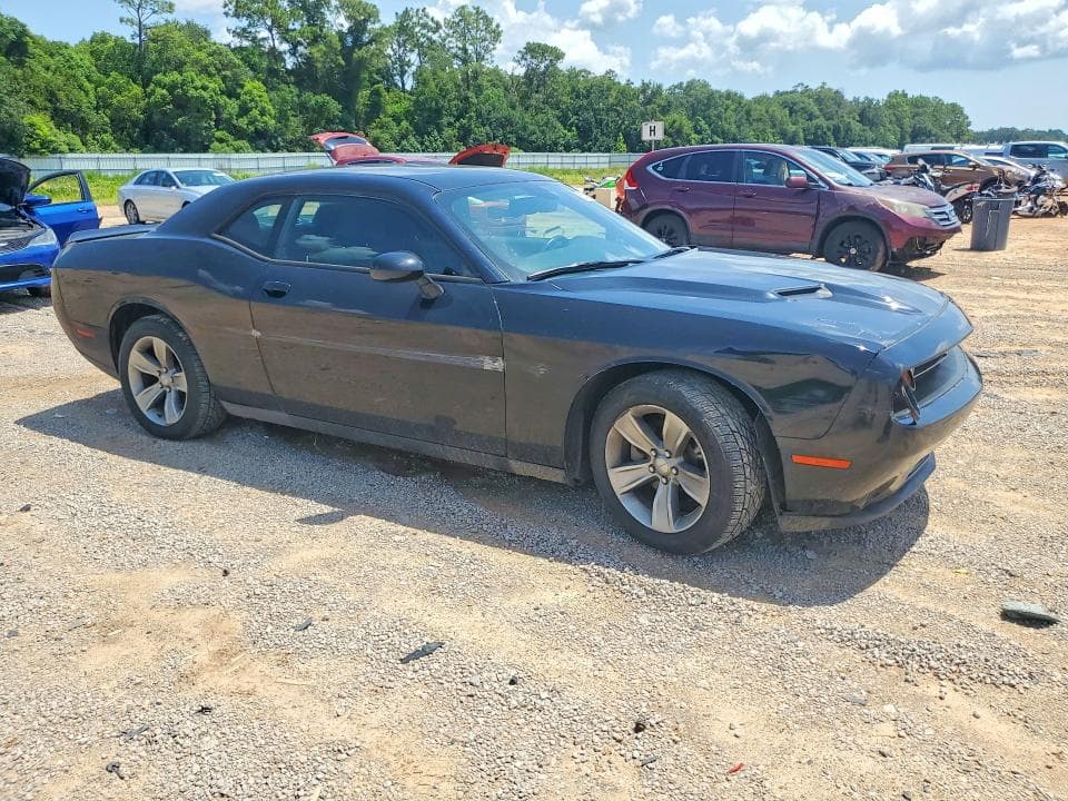 2020 DODGE CHALLENGER SXT 4