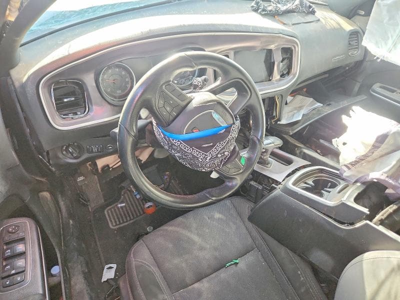 2019 DODGE CHARGER SXT 8