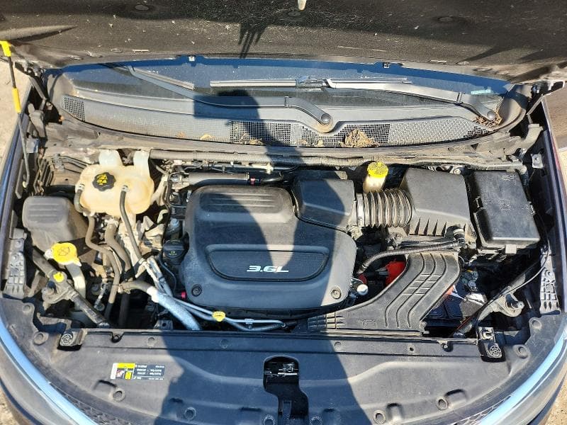 2017 CHRYSLER PACIFICA TOURING L 12
