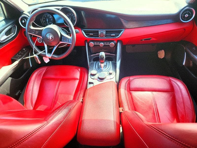 2019 ALFA ROMEO GIULIA 8