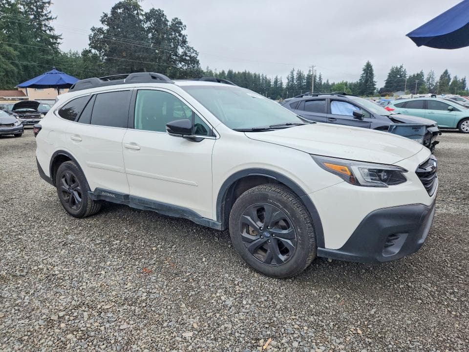 2021 SUBARU OUTBACK ONYX EDITION XT 4