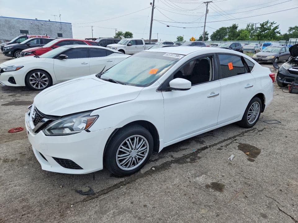 2017 NISSAN SENTRA S