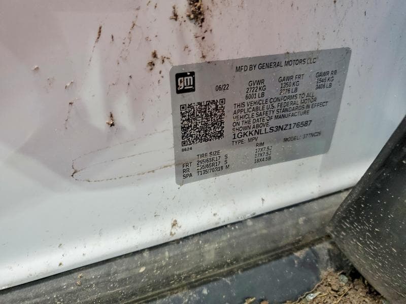 2022 GMC ACADIA AT4 12