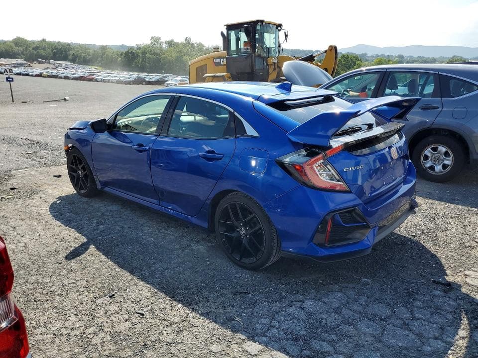 2020 HONDA CIVIC EX 2