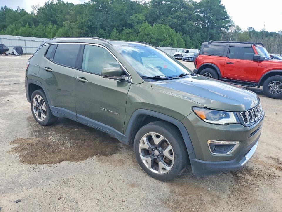 2017 JEEP COMPASS LIMITED 4