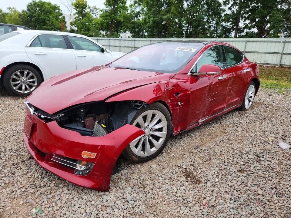 2019 TESLA MODEL S - 1