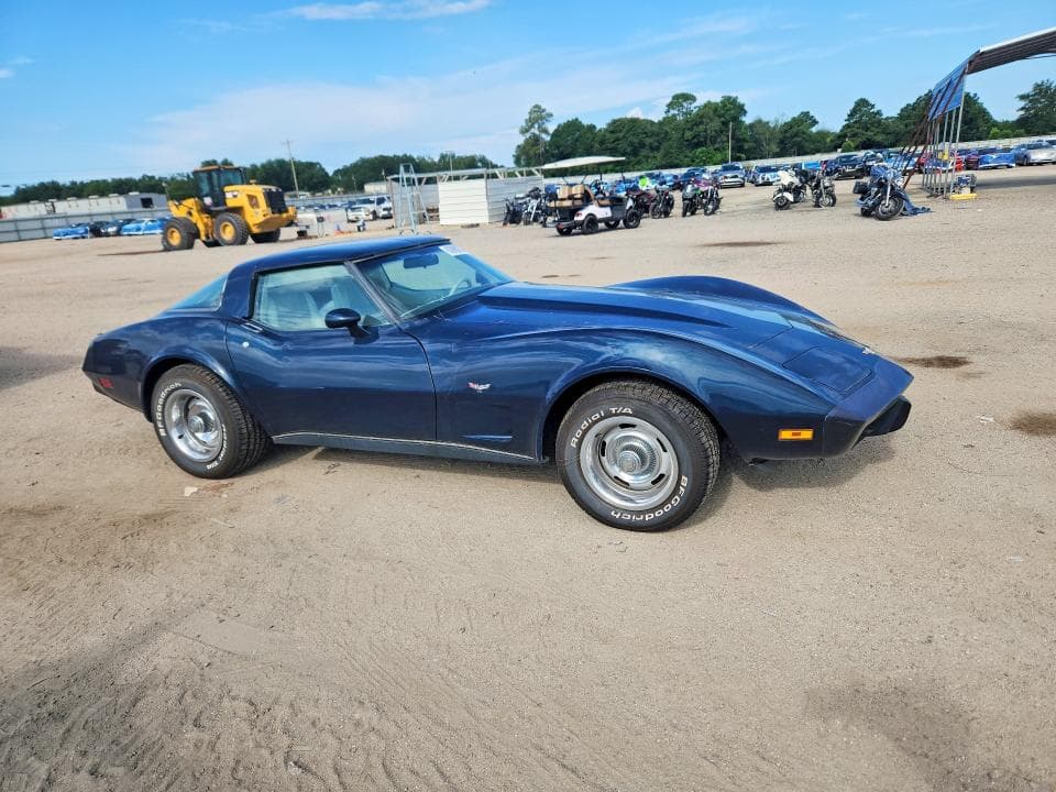 1979 CHEVROLET CORVETTE 4