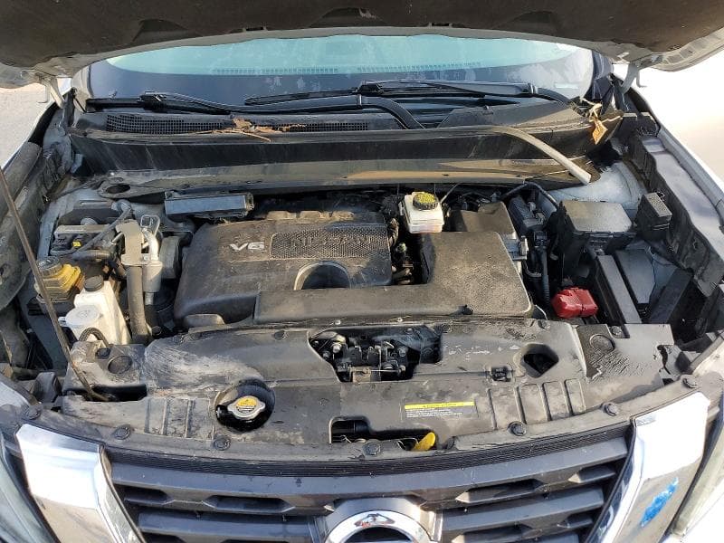 2017 NISSAN PATHFINDER S 12