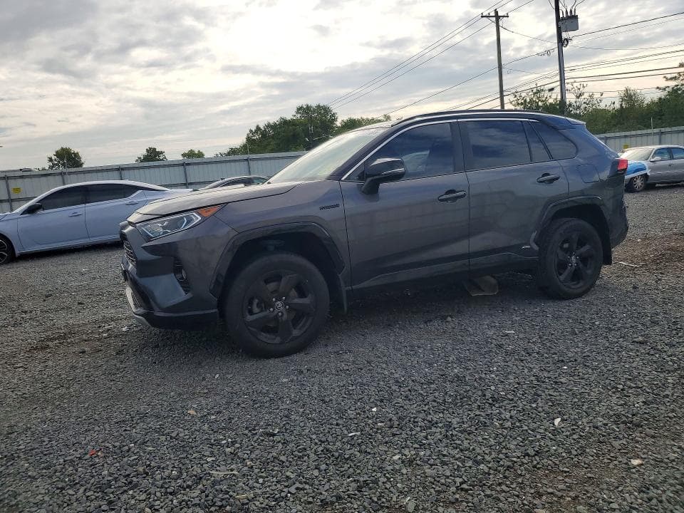 2021 TOYOTA RAV4 XSE - 1
