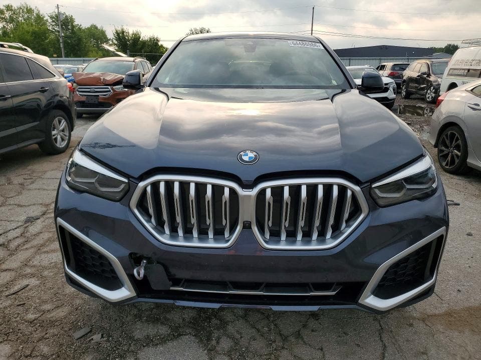 2022 BMW X6 XDRIVE40I 5