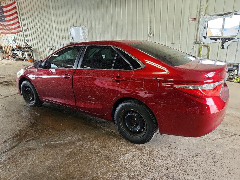 2017 TOYOTA CAMRY LE 2