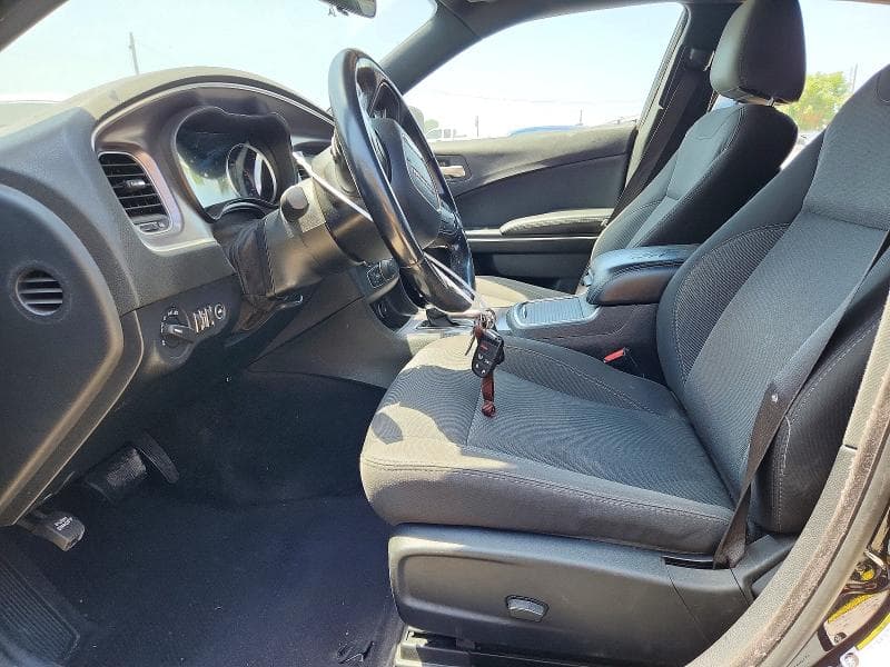 2018 DODGE CHARGER SXT 7