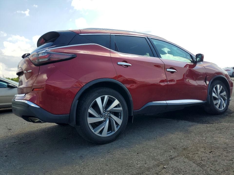2019 NISSAN MURANO SL 3