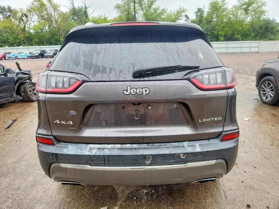 2019 JEEP CHEROKEE LIMITED 6