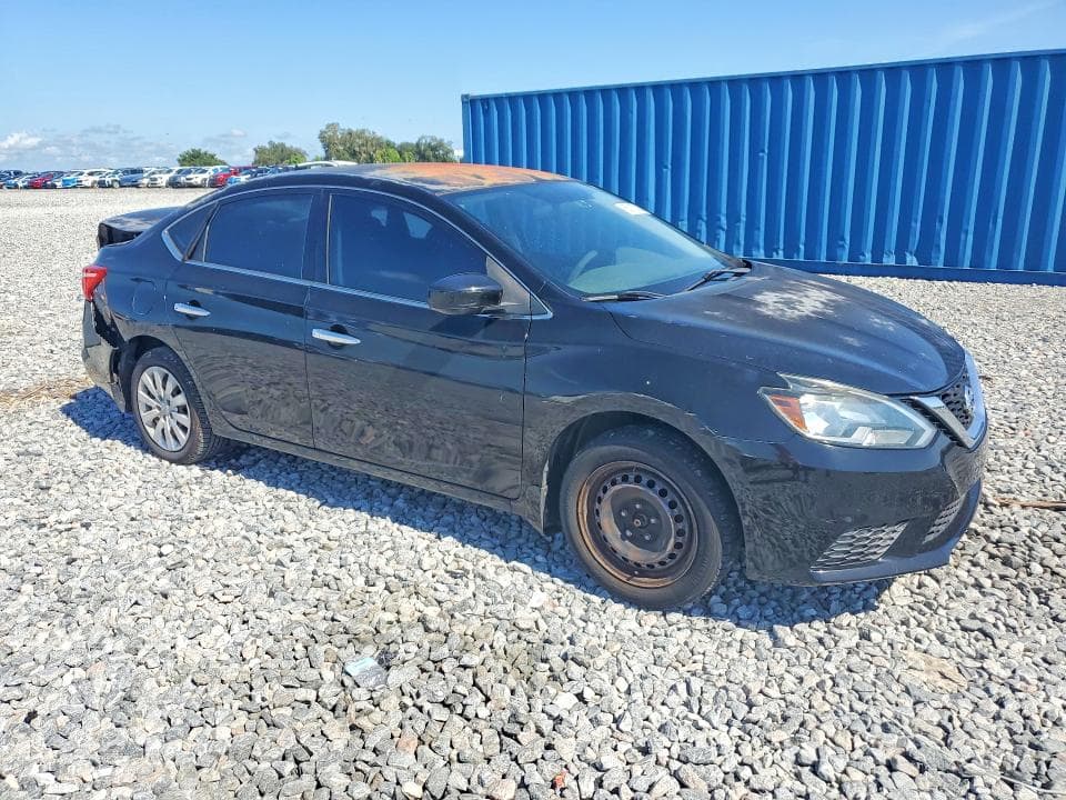 2017 NISSAN SENTRA S 4