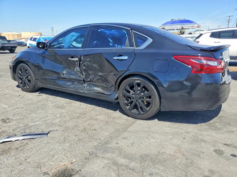 2017 NISSAN ALTIMA 2.5 SR 2