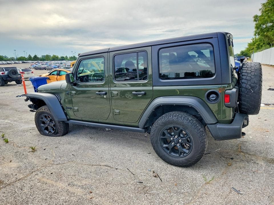 2021 JEEP WRANGLER UNLIMITED SPORT 2