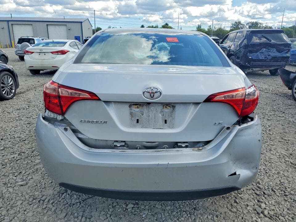 2019 TOYOTA COROLLA LE 6
