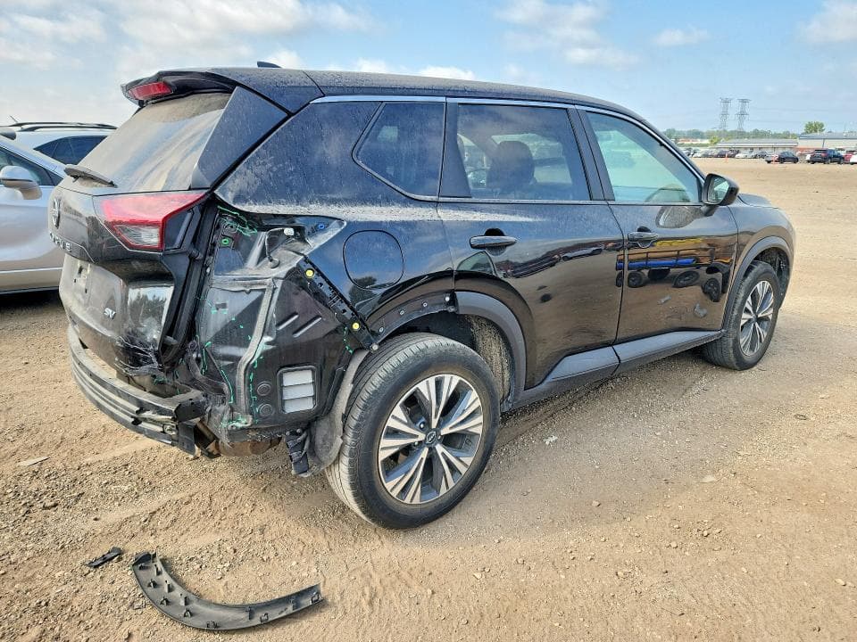 2023 NISSAN ROGUE SV 3