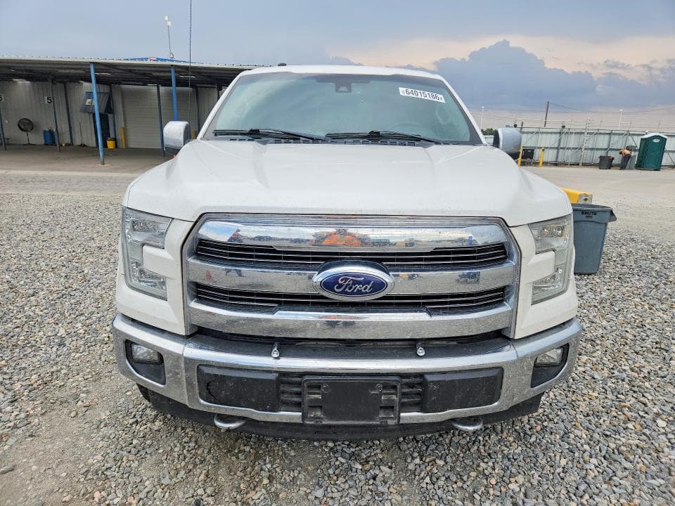 2017 FORD F150 SUPERCREW 5